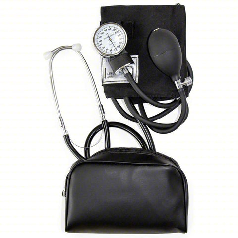 HealthSmart Adult Self-Taking Home Blood Pressure Kit, Large