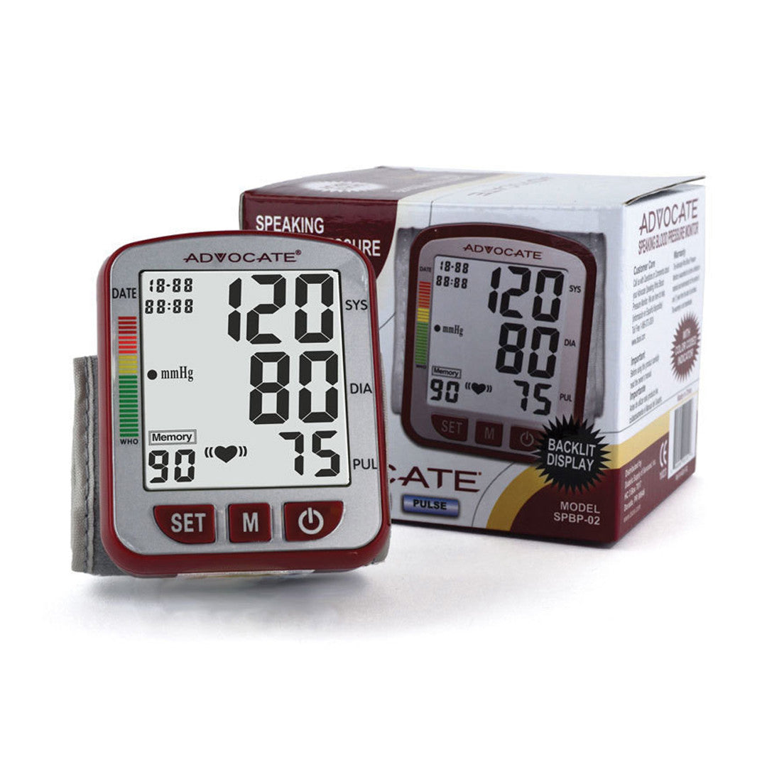  Advocate Talking Wrist Blood Pressure Monitor 403-FG (ADV-403-FG)