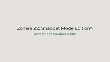 Zomee Z2 Shabbat Mode Edition with Silicone Hands Free Collection Cups