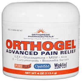 Orthogel Cold Therapy, 4 oz Jar