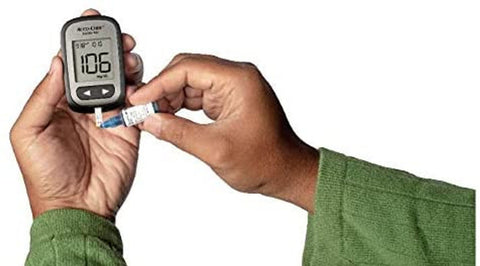 Accu-Chek Guide Blood Glucose Control Solution [ Level 1 & Level 2 ]