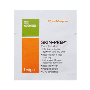 Smith Nephew No-Sting Skin Prep Protective Wipes Box of 50