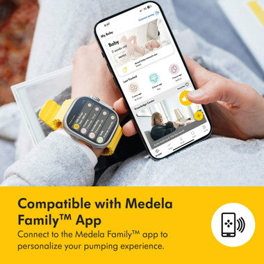 Medela Swing Maxi Hands-free Double Electric Breast Pump