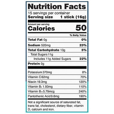 Liquid I.V. mix with essential electrolytes and B vitamins