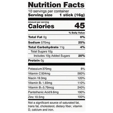 Liquid I.V. electrolyte mix with 5x the daily value of Vitamin C