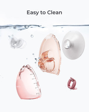 Momcozy Air 1 Ultra-Slim Wearable Breast Pump