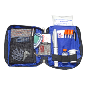 Medicool DIA-PAK CLASSIC - BLACK Organizer