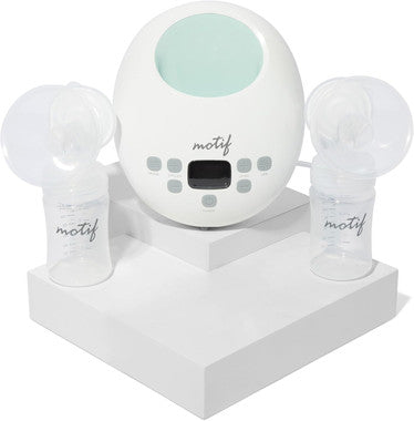 Motif Luna Double Electric Breast Pump with Battery by Motif available at Diabetic Pro