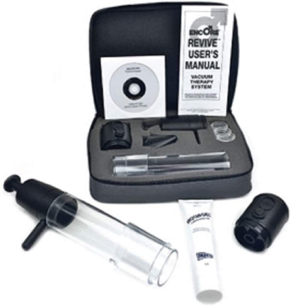 Encore Deluxe Battery Powered / Manual Combo Vacuum Erection Device