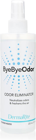 DermaRite ByeBye Odor Room Deodorizer, 7.5 oz