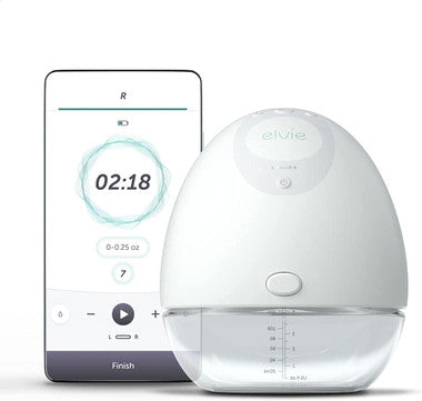 Elvie Single Wearable Breast Pump by Elvie available at Diabetic Pro