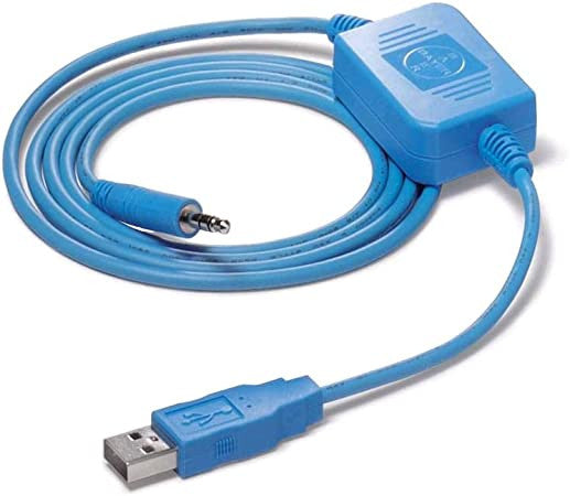 Bayer Contour Data Cable USB ( Breeze & Contour Meter ) BLUE Cable