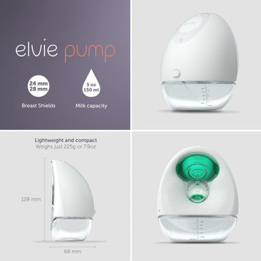 Elvie Single Wearable Breast Pump