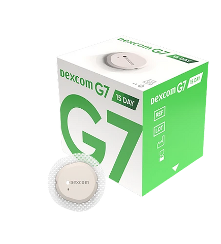 Dexcom G7 Sensor Now for 15 Day - CGM