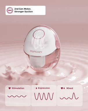 Momcozy Mobile Flow M6 Wearable Breast Pump