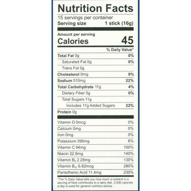 Individual Liquid I.V. stick packs for on-the-go hydration