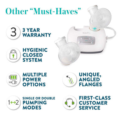 Evenflo Advanced Double Electric Breast Pump