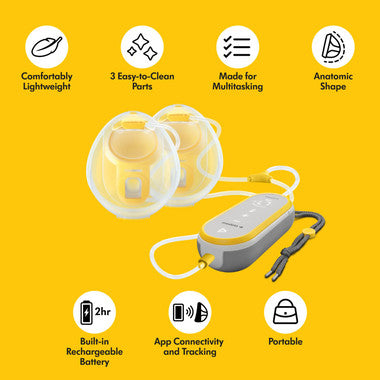 Medela Freestyle Hands-Free Double Electric Breast Pump