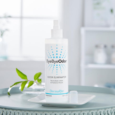 DermaRite ByeBye Odor Room Deodorizer, 7.5 oz