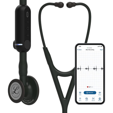 Littmann Core Digital Stethoscope 27 - Black