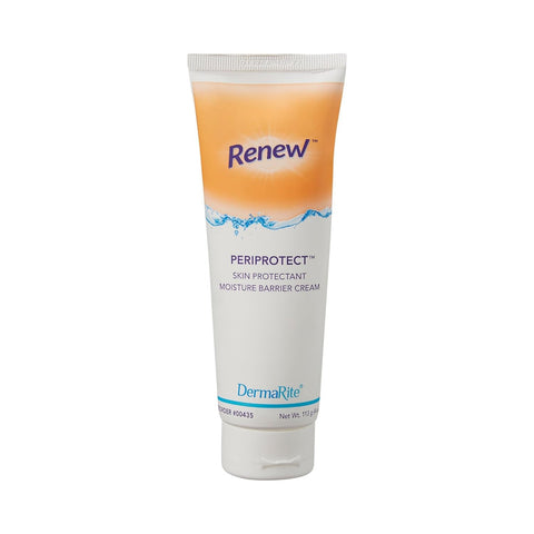 Derma-Rite  Renew PeriProtect Zinc Oxide Barrier Cream, 4 Oz