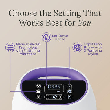 Lansinoh NaturalWave Double Electric Breast Pump
