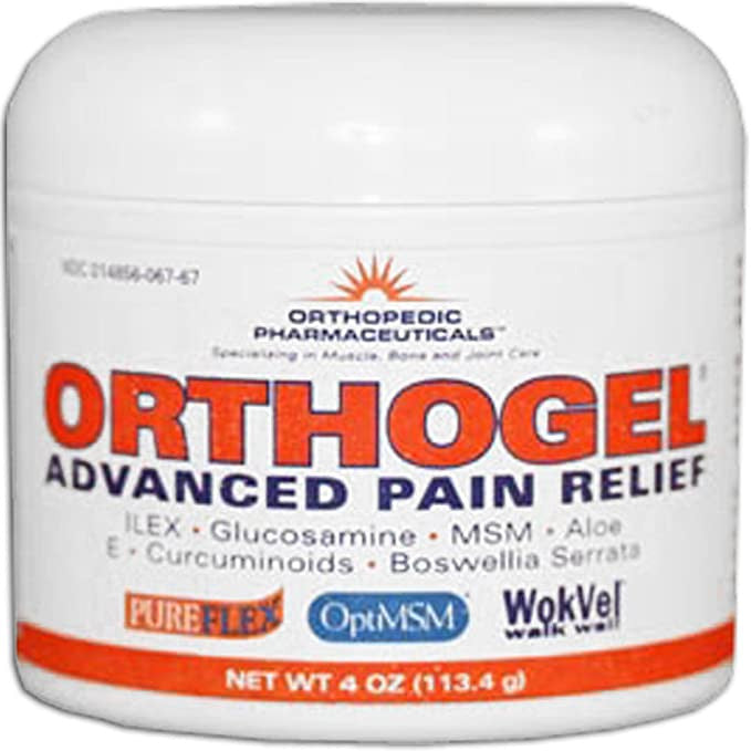 Orthogel Cold Therapy, 4 oz Jar