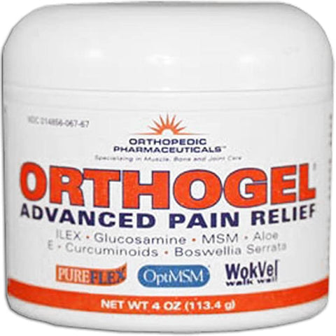 Orthogel Cold Therapy, 4 oz Jar