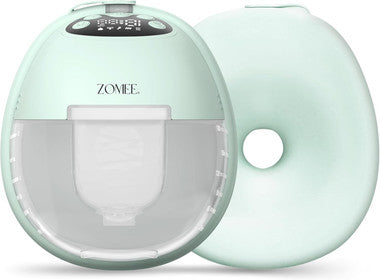 Zomee Mother's Nature W1 Heated Wearable Breast Pump by Zomee available at Diabetic Pro