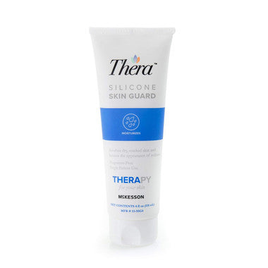 Thera Silicone Skin Guard 4 oz. Tube Unscented Cream Skin Protectant By McKesson
