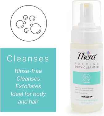 Thera Foaming 5 oz. Pump Bottle Scented Body Wash By McKesson