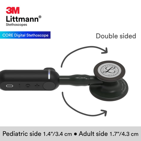 Littmann Core Digital Stethoscope 27 - Black