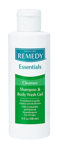 Remedy Essentials Shampoo and Body Wash Gel 4 Oz.