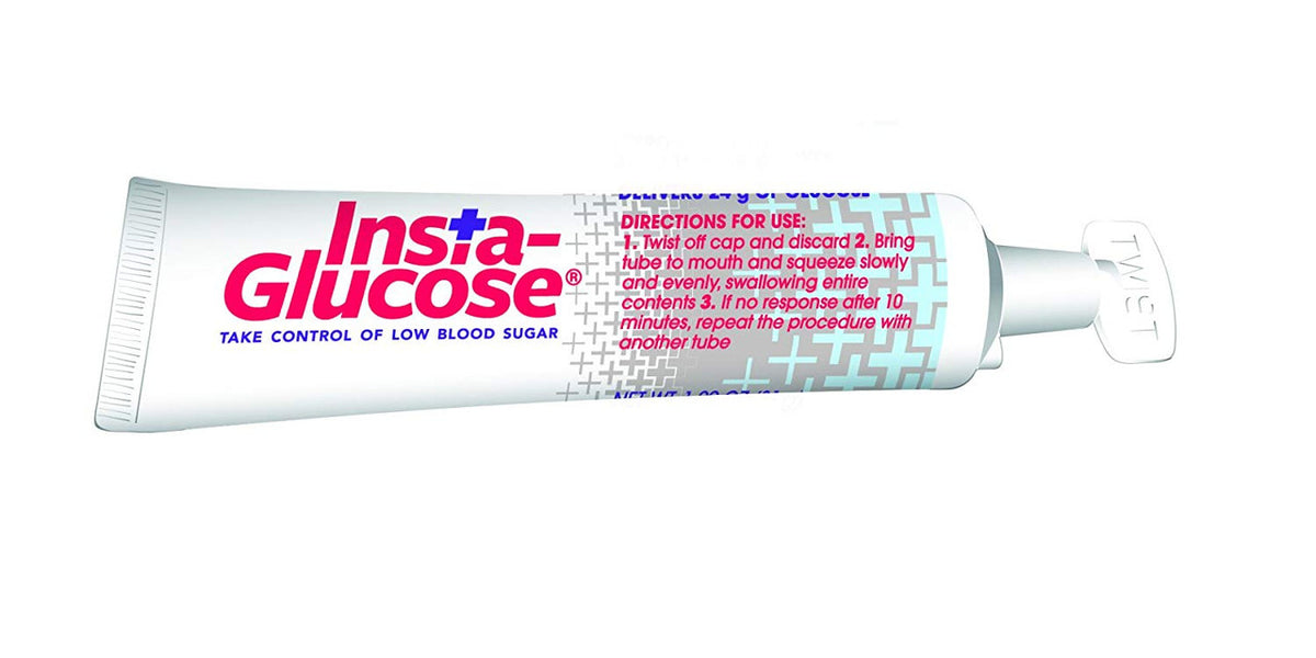 Insta-Glucose Glucose Gel For Low Blood Sugar  1.09 oz tube PH1758689