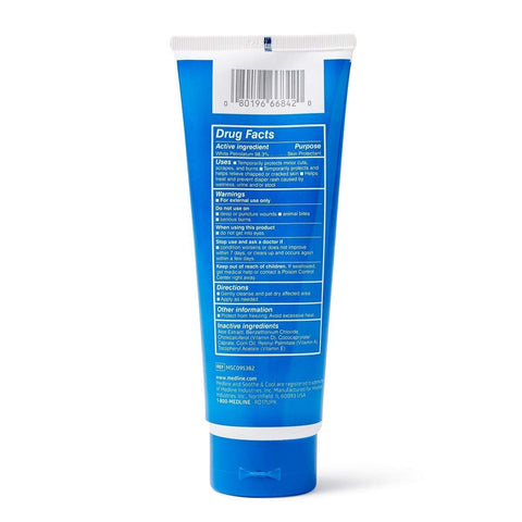 Medline Soothe & Cool Moisture Barrier Ointment 7 Oz.