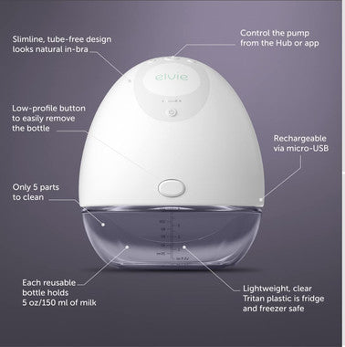 Elvie Single Wearable Breast Pump