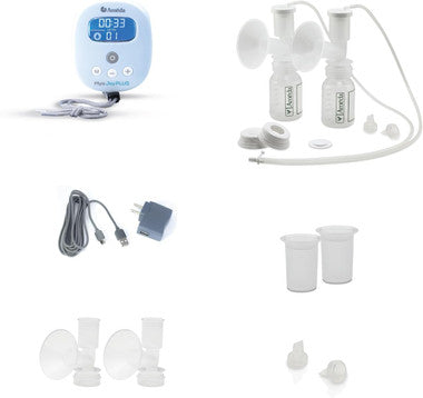 Ameda Mya Joy PLUS Hospital Strength Portable Breast Pump