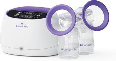 Lansinoh NaturalWave Double Electric Breast Pump by Lansinoh available at Diabetic Pro