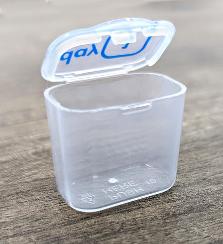 Overt Month Pill organizer with dates, practical & Bold design