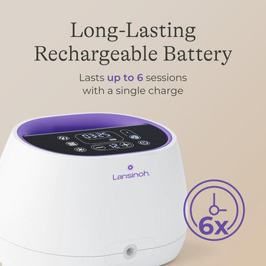 Lansinoh NaturalWave Double Electric Breast Pump