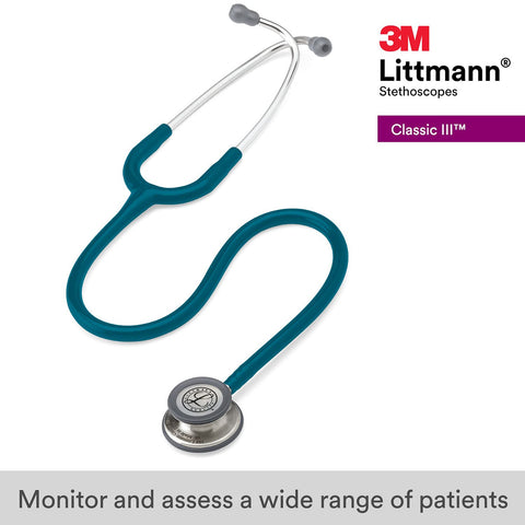 Littmann Classic III Stethoscope 27 - Ceil Blue Tube