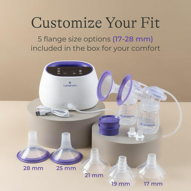 Lansinoh NaturalWave Double Electric Breast Pump