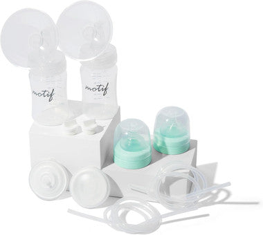 Motif Luna Double Electric Breast Pump with Battery