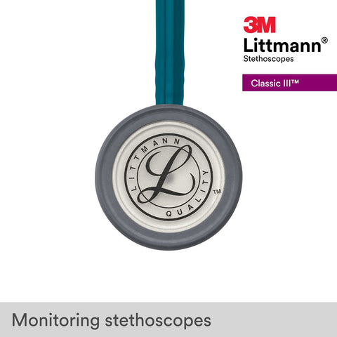 Littmann Classic III Stethoscope 27 - Ceil Blue Tube