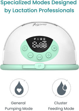 Motif Aura Glow Wearable Breast Pump