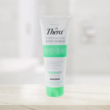 Thera  Dimethicone Body Shield Skin Protectant By McKesson