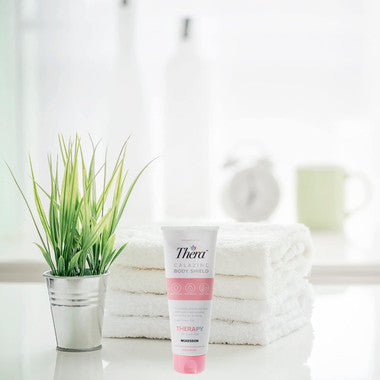 Thera Calazinc Body Shield 4 oz. Tube Scented Cream Skin Protectant By McKesson