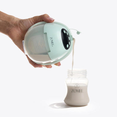 Zomee Mother's Nature W1 Heated Wearable Breast Pump