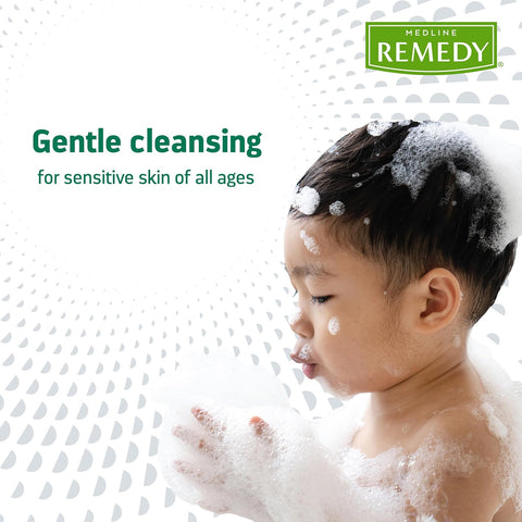 Medline Remedy Clinical Hydrating Shampoo & Body Wash