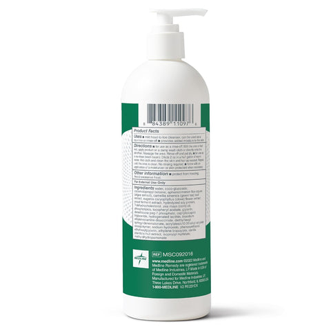 Medline Remedy Clinical Hydrating Shampoo & Body Wash